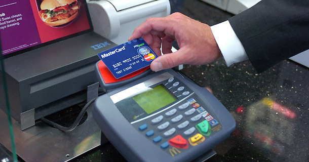 Оплата кредитными картами
