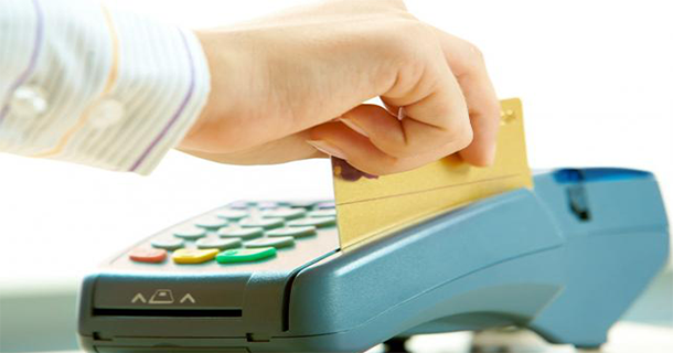 Безналичный расчет кредитной картой