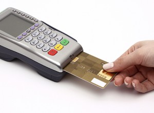 Оплата банковской кредитной картой за границей